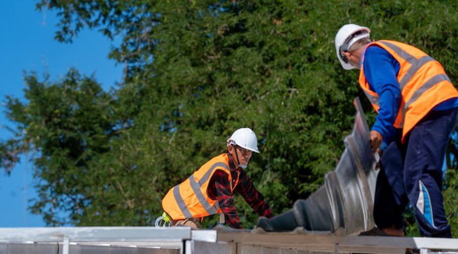 Professional new roof installation services in Sheridan, MI
